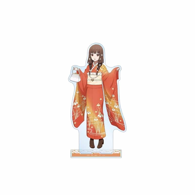アニメ「かぐや様は告らせたい」 描き下ろしイラスト 伊井野ミコ 振袖&着物ver. BIGアクリルスタンド アニメイトで
2025/12/17 発売