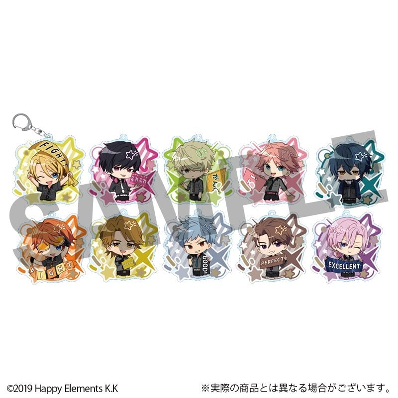 エリオスライジングヒーローズ フレフレンズ アクリルキーホルダー Vol.2(全10種) アニメイトで
2026年02月発売