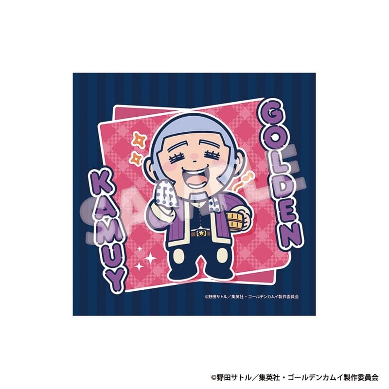 TVアニメ『ゴールデンカムイ』 マイクロファイバーミニタオル(白石由竹) アニメイトで
2026年01月 下旬 発売