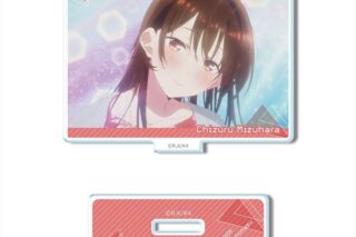 彼女、お借りします (かのかり) ミニアクリルスタンド Ver.3 デザイン09(水原千鶴/I)
 
2025年11月中旬発売