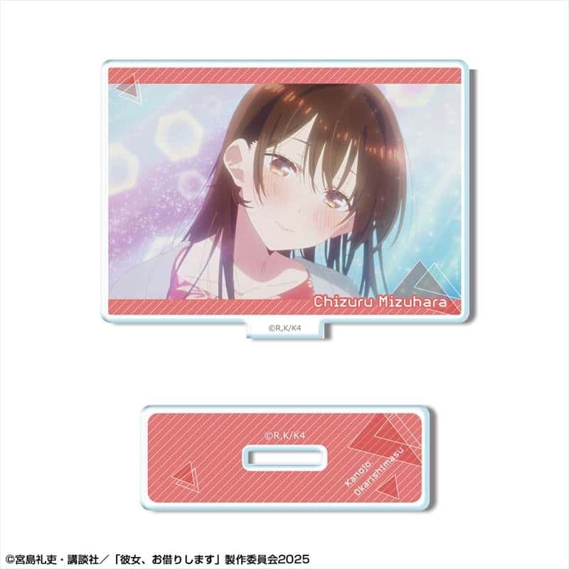 彼女、お借りします (かのかり) ミニアクリルスタンド Ver.3 デザイン09(水原千鶴/I)
 
2025年11月中旬発売