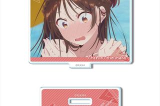 彼女、お借りします (かのかり) ミニアクリルスタンド Ver.3 デザイン08(水原千鶴/H)
 
2025年11月中旬発売