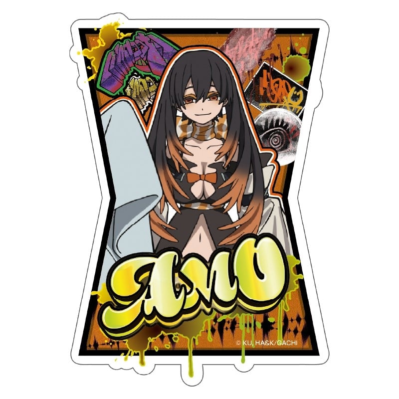 ガチアクタ BIGステッカー(アモ)
 
2025年12月中旬発売