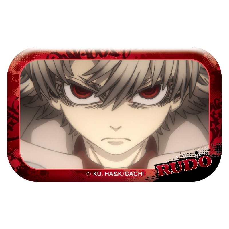 ガチアクタ メモリアルカット缶バッジ(ルド)
 
2025年12月中旬発売