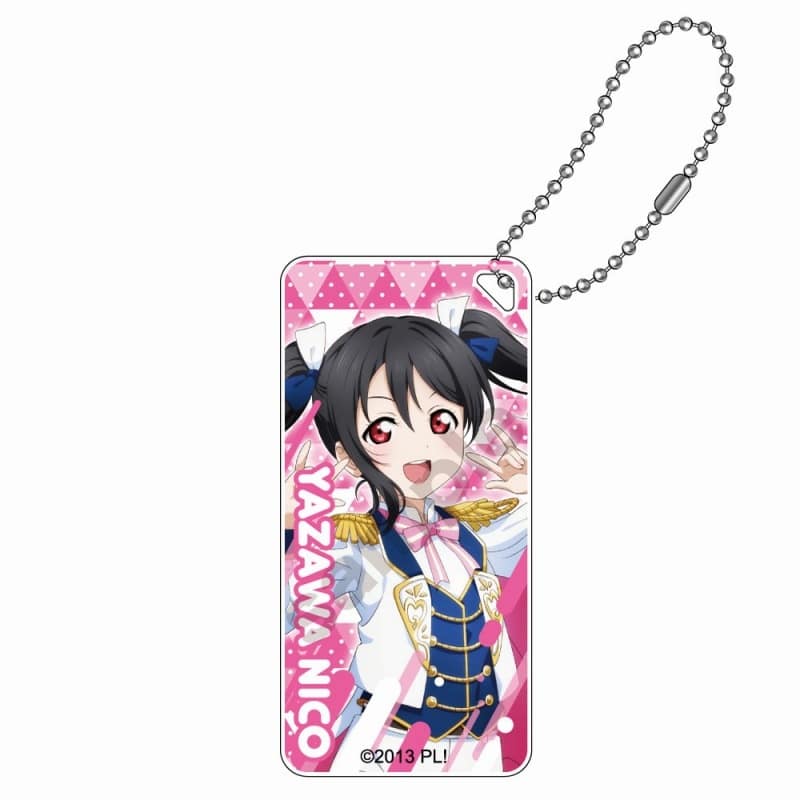 ラブライブ! 白騎士風衣装 ドミテリアキーチェーンJr. 矢澤 にこ
 
2024年04月発売
で取扱中 (アニメイト)