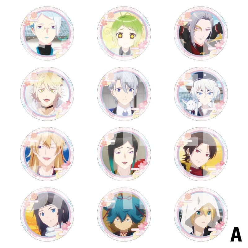 特『刀剣乱舞-花丸-』～雪月華～ トレーディング缶バッチA
 
2024年3月9日発売
で取扱中 (アニメイト)