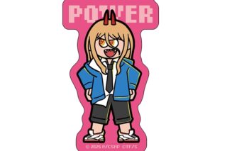 劇場版チェンソーマンレゼ篇 レトロGAMEダイカットステッカー パワー
 
2026年01月下旬発売