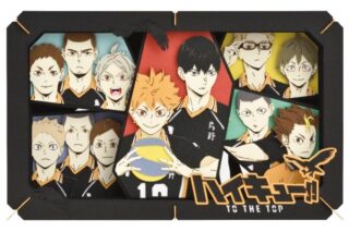 アニメハイキュー!! 【リニューアル】PT-L29X 烏野高校
 アニメイトで
2024年08月発売