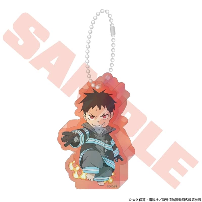 炎炎ノ消防隊  ちびキャラスタンディングチャーム 森羅 日下部
 
2026年01月発売
 【アニメイト】