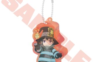 炎炎ノ消防隊  ちびキャラスタンディングチャーム 茉希 尾瀬
 
2026年01月発売