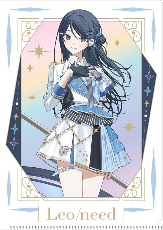 プロセカ 『プロジェクトセカイ 5th Anniversary 感謝祭』オーロラクリアファイル7 星乃 一歌
 
2025年10月29日発売