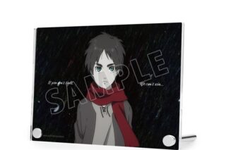 TVアニメ『進撃の巨人』 エレン ED場面写アクリルアートパネル【再販】
 
2026年1月17日発売
で取扱中