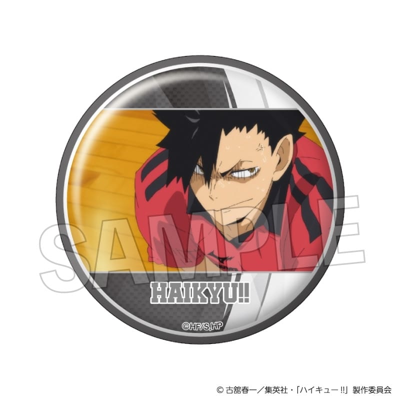 ハイキュー!! 場面写 ギラギラ缶バッジ vol.4 28
 
2025年11月発売