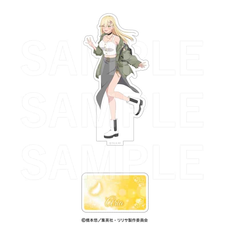 「2.5次元の誘惑」 アクリルスタンド  「イベントへGo!」喜咲アリア
 
2025年10月下旬発売