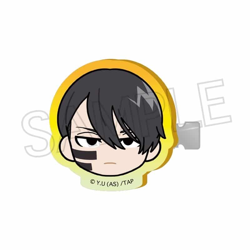 桃源暗鬼 前髪クリップ Vol.1 無陀野無人【再販】
 
2025年12月下旬発売