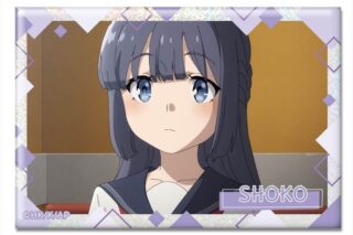 青春ブタ野郎はサンタクロースの夢を見ない ホログラム缶バッジ デザイン16(牧之原翔子)
 
2025年12月下旬発売
で取扱中