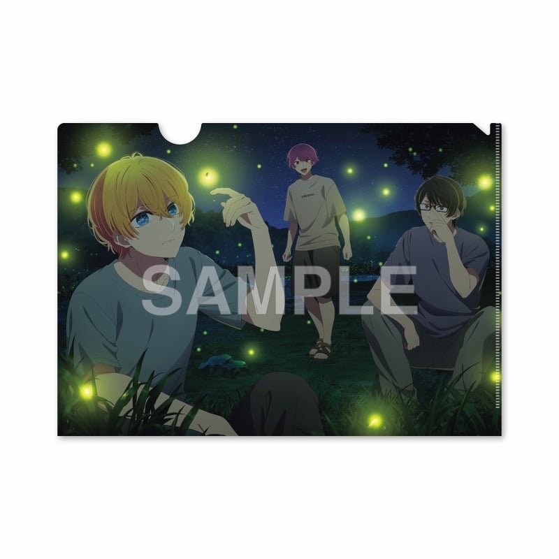 【推しの子】 クリアファイル 残暑見舞い2024 ver.
 
2025/08/22 発売