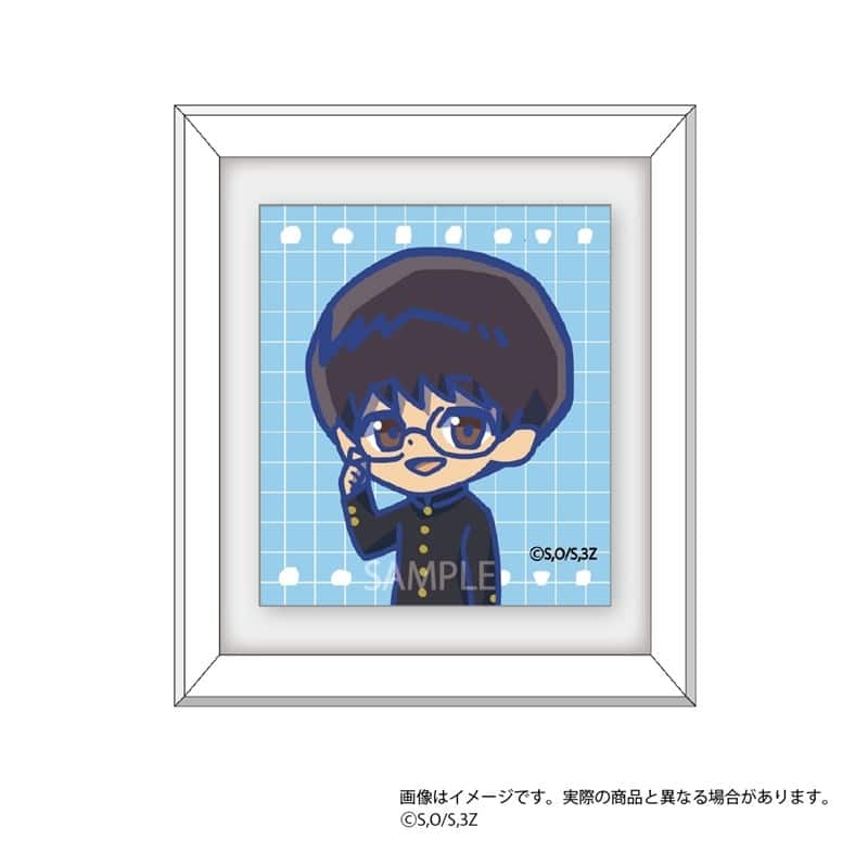 3年Z組銀八先生 呼びかけ額縁マグネット 志村新八
 
2025年12月発売