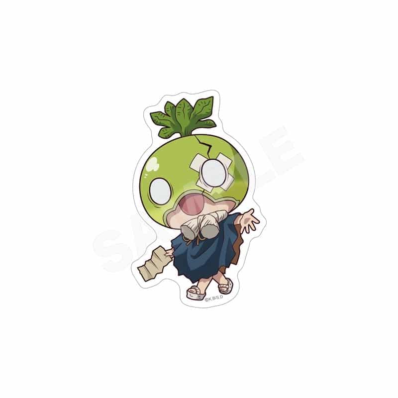 Dr.STONE NAVI ME ステッカー/05 スイカ
 アニメイトで
2025年12月下旬発売