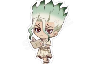 Dr.STONE NAVI ME ステッカー/01 石神千空
 アニメイトで
2025年12月下旬発売