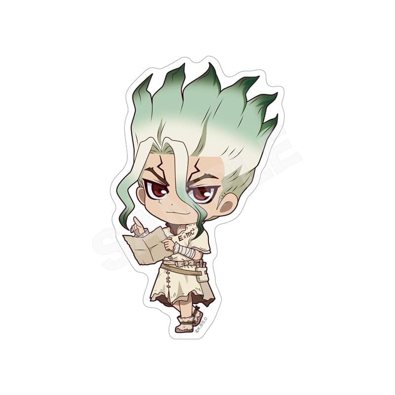 Dr.STONE NAVI ME ステッカー/01 石神千空
 アニメイトで
2025年12月下旬発売