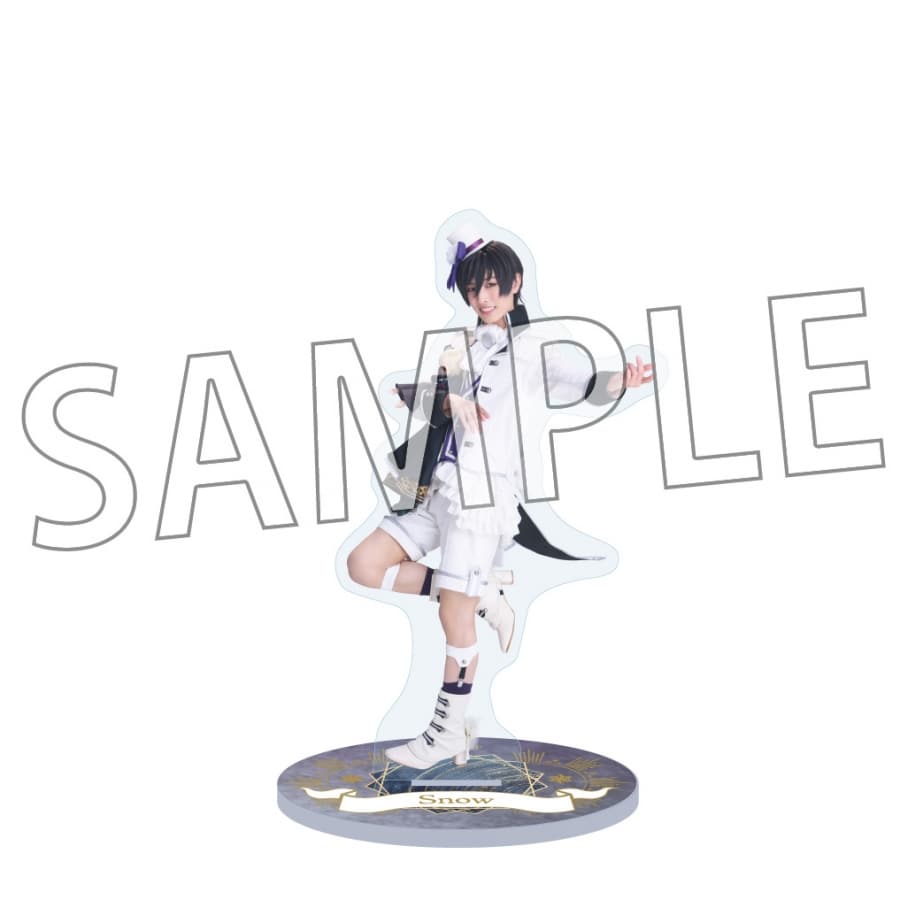 舞台『魔法使いの約束』きみに花を、空に魔法を　前編 アクリルスタンド5スノウ/陣 慶昭
 アニメイトで
2025/09/03 発売