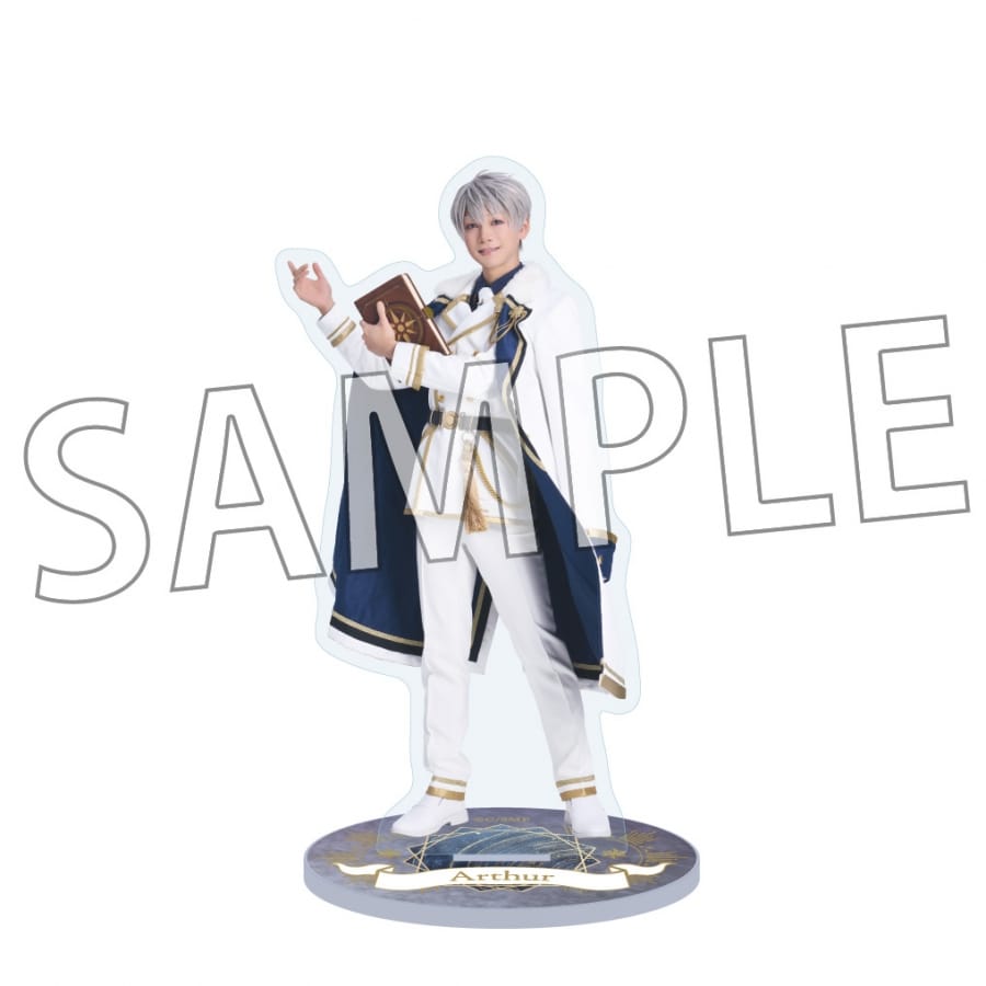 舞台『魔法使いの約束』きみに花を、空に魔法を　前編 アクリルスタンド2アーサー/北川尚弥
 アニメイトで
2025/09/03 発売