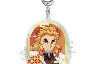 鬼滅の刃 箔押しアクリルキーホルダー 煉獄杏寿郎
 アニメイトで
2025年12月下旬発売