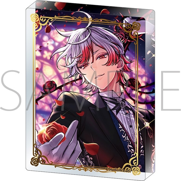 悪魔執事と黒い猫 アクリルブロック/Vol.2　アモン アニメイトで
2025/11/08 発売