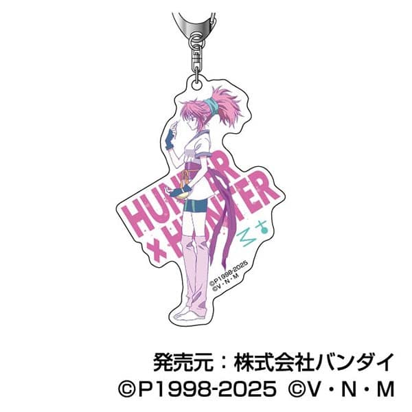 ハンターハンター アクリルキーホルダー レタコレ 08マチ
 アニメイトで
2025年10月発売