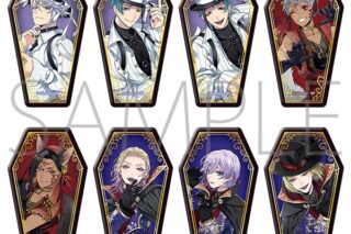 ツイステ キャラバッジコレクション/Halloween ver.2025　vol.2
 アニメイトで
2025/10/25 発売