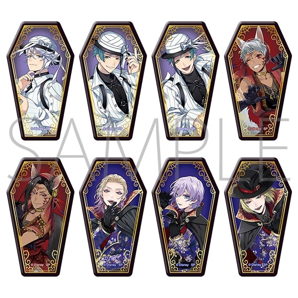 ツイステ キャラバッジコレクション/Halloween ver.2025　vol.2
 アニメイトで
2025/10/25 発売