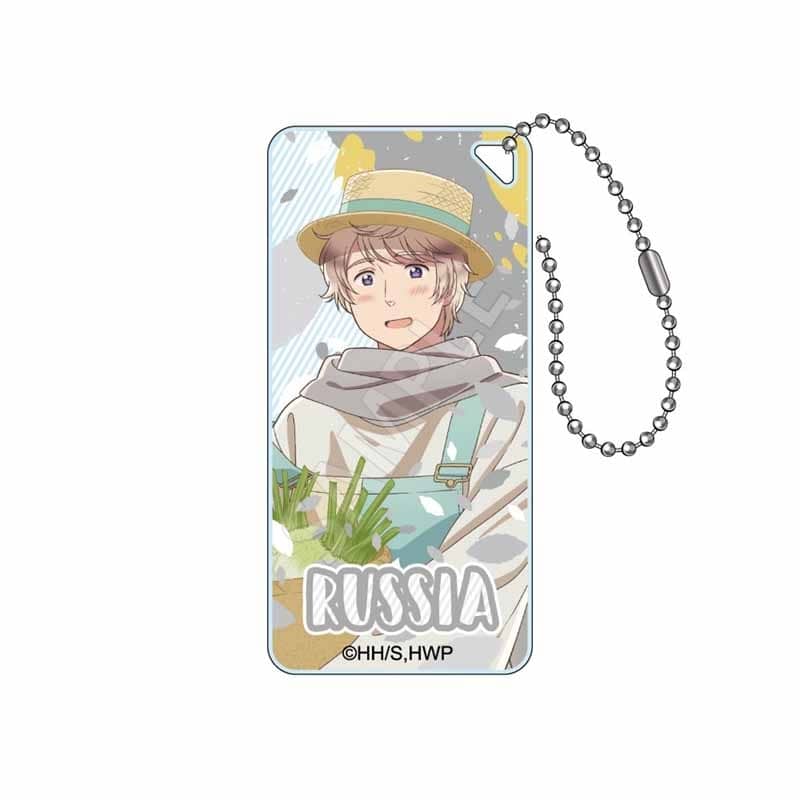 アニメ「ヘタリア World★Stars」 収穫祭 ドミテリアキーチェーンJr. ロシア
 アニメイトで
2025年10月発売