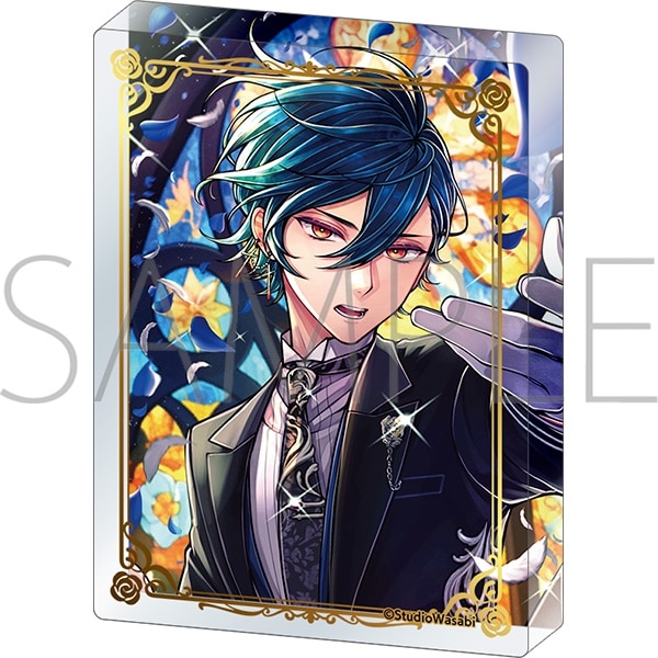 悪魔執事と黒い猫 アクリルブロック/Vol.2　ハウレス アニメイトで
2025/11/08 発売