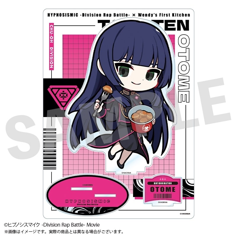 ヒプノシスマイク BIGアクリルスタンド 東方天 乙統女 アニメイトで2025年10月発売