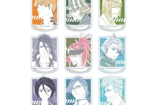 TVアニメ『BLEACH 千年血戦篇』 トレーディング lette-graph アクリルスタンド アニメイトで
2026/02/07 発売