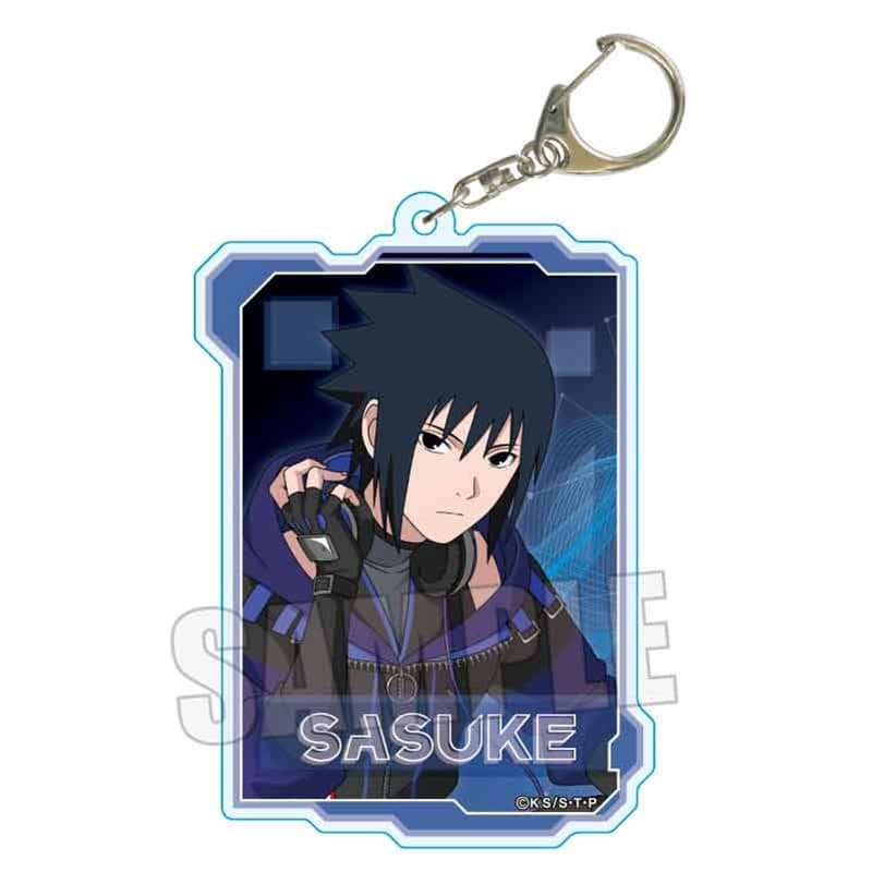 NARUTO-ナルト- ちょいデカアクリルキーホルダー うちはサスケ(Cyber Style) アニメイトで
12月下旬発売