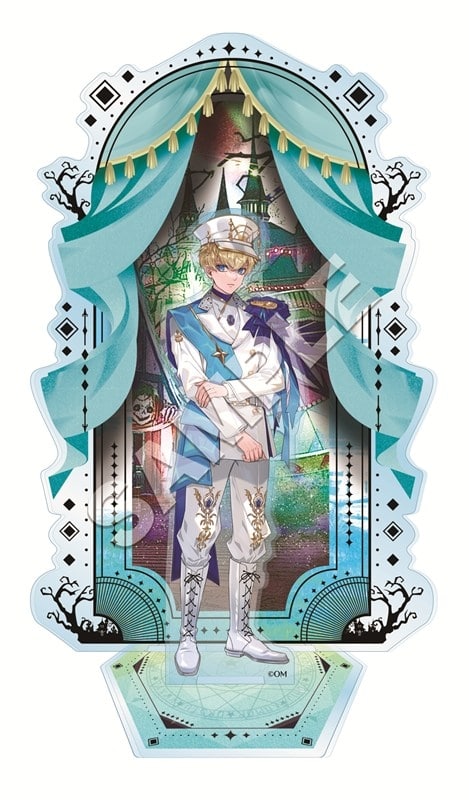 Obey Me! アクリルスタンド/ルーク アニメイトで
2025年12月発売