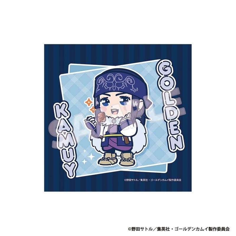 TVアニメ『ゴールデンカムイ』 マイクロファイバーミニタオル(アシㇼパ) アニメイトで
2026年01月 下旬 発売