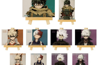 僕のヒーローアカデミア トレーディングミニキャンバスボード AMNIBUSで2025年11月中旬発売