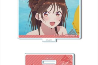 彼女、お借りします (かのかり) ミニアクリルスタンド Ver.3 デザイン07(水原千鶴/G)
 
2025年11月中旬発売