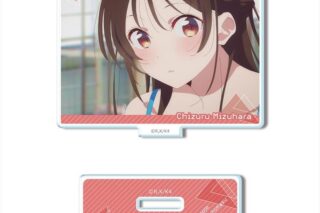 彼女、お借りします (かのかり) ミニアクリルスタンド Ver.3 デザイン06(水原千鶴/F)
 
2025年11月中旬発売