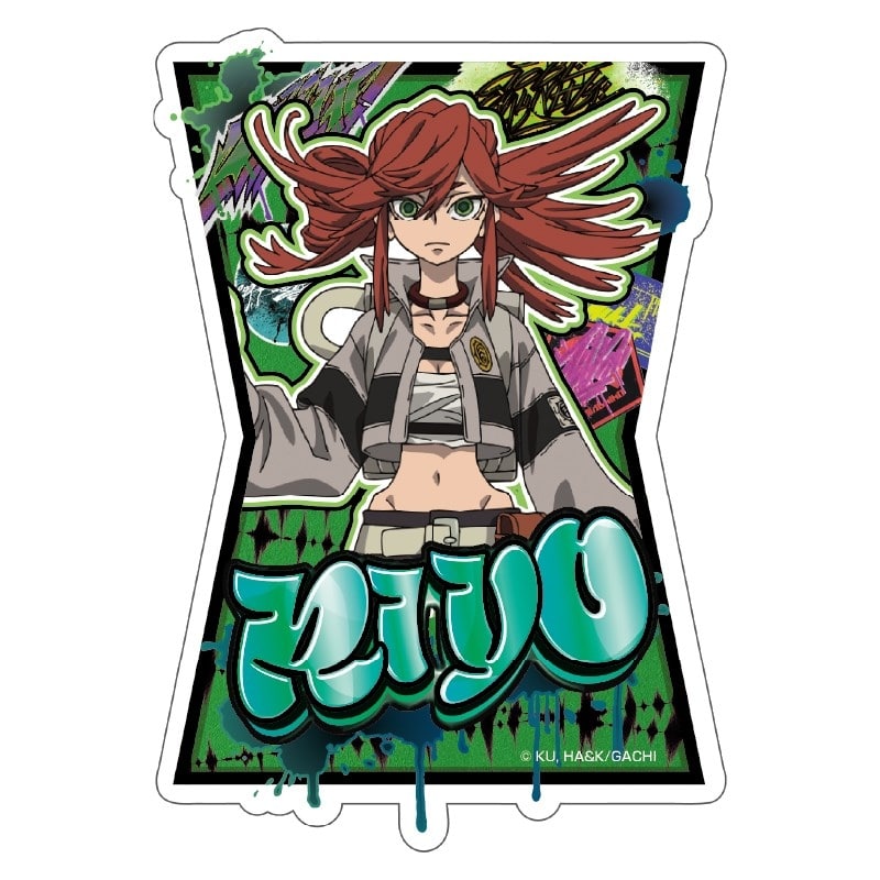 ガチアクタ BIGステッカー(リヨウ)
 
2025年12月中旬発売