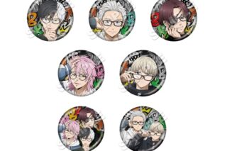 ウィンドブレイカー (ウィンブレ) トレーディングホログラム缶バッジ Glasses【再販】
 
2026年01月発売