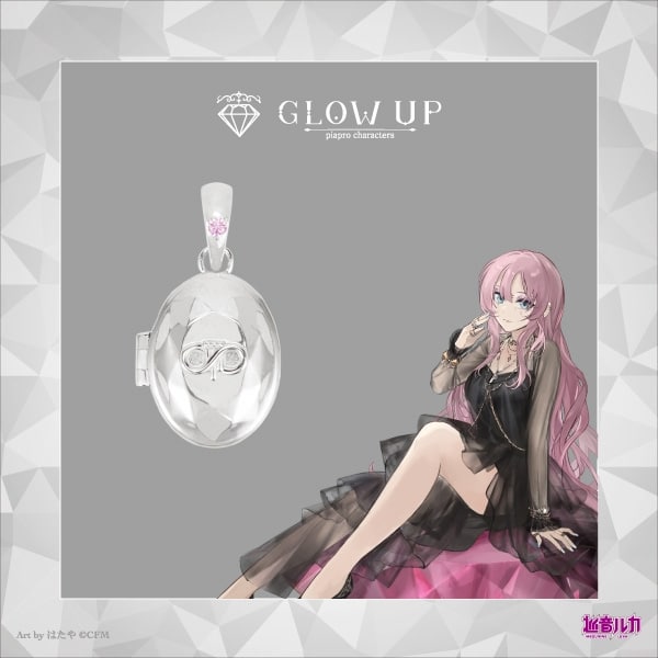 【初音ミクGlow up】 ロケットペンダントトップ 【エテルノレシ】
 
2026年01月下旬発売