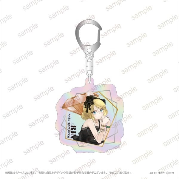 【初音ミクGlow up】 アクリルキーホルダー 【エテルノレシ】
 
2026年01月下旬発売