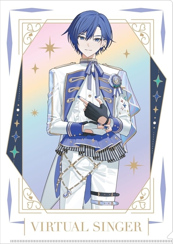 プロセカ 『プロジェクトセカイ 5th Anniversary 感謝祭』オーロラクリアファイル6 KAITO
 
2025年10月29日発売