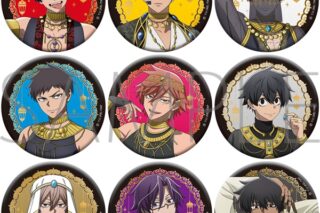 桃源暗鬼 グリッターキャラバッジコレクション
 
2025年12月6日発売