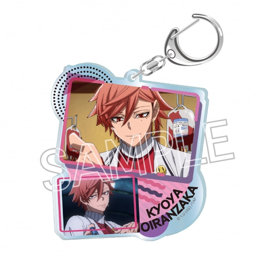 桃源暗鬼 コラージュアクリルキーホルダーVol.1 花魁坂京夜
 
2025年11月下旬発売