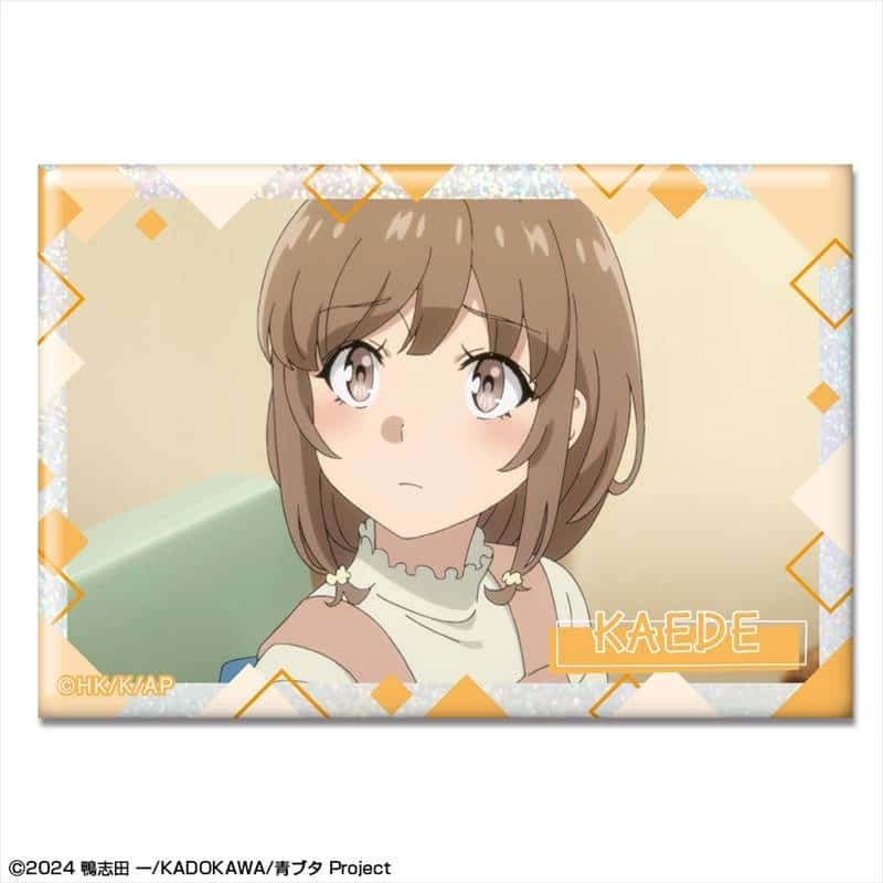 青春ブタ野郎はサンタクロースの夢を見ない ホログラム缶バッジ デザイン15(梓川花楓)
 
2025年12月下旬発売
で取扱中